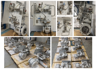 A wide range of Indra valves supplied for FPSO Almirante Barroso